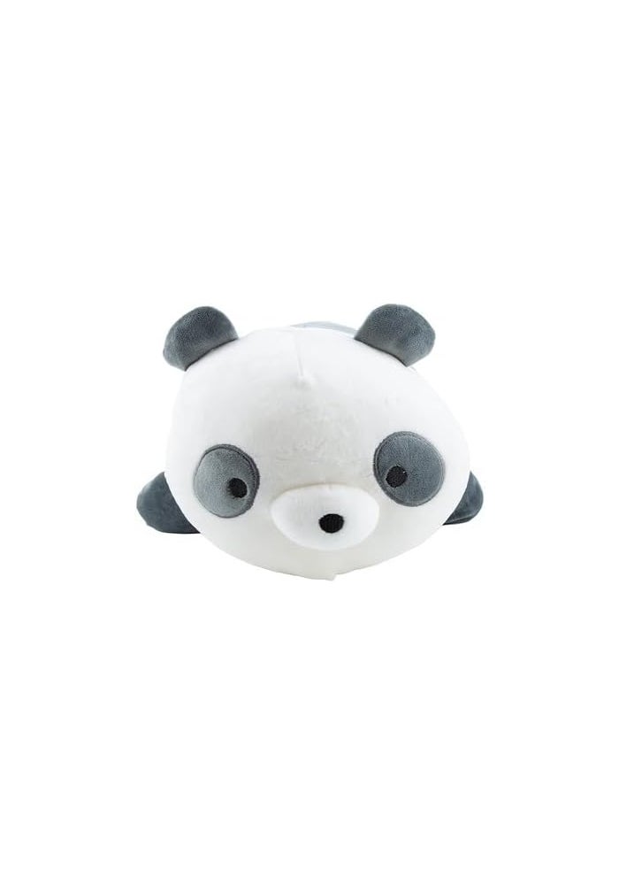 DAISO Cozy Animal Hug Pillow - White - Image 1